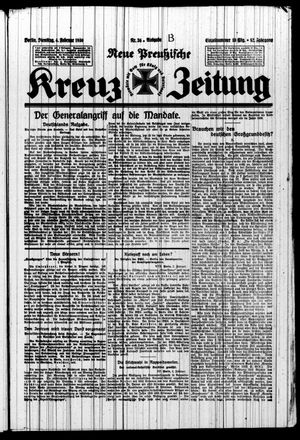 Neue preussische Kreuz-Zeitung vom 04.02.1930