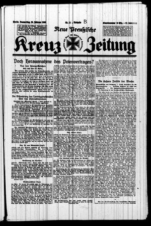 Neue preussische Kreuz-Zeitung vom 20.02.1930