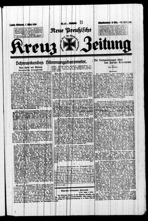 Neue preussische Kreuz-Zeitung vom 05.03.1930