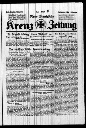 Neue preussische Kreuz-Zeitung on Mar 8, 1930
