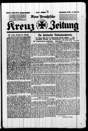 Neue preussische Kreuz-Zeitung vom 23.03.1930