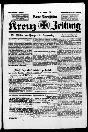 Neue preussische Kreuz-Zeitung vom 04.06.1930