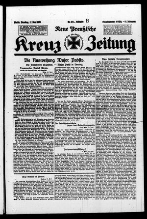 Neue preussische Kreuz-Zeitung vom 17.06.1930