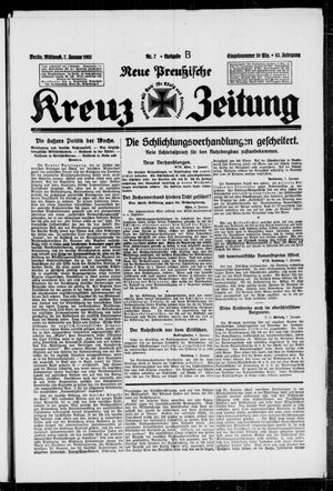 Neue preussische Kreuz-Zeitung vom 07.01.1931