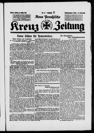 Neue preussische Kreuz-Zeitung on Mar 13, 1931