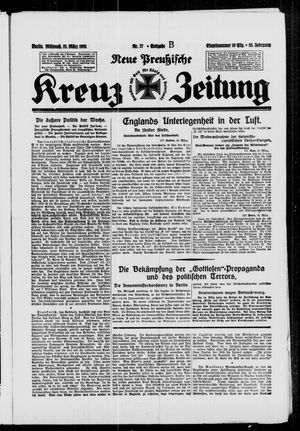 Neue preussische Kreuz-Zeitung vom 18.03.1931