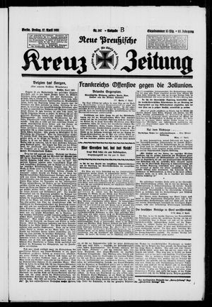 Neue preussische Kreuz-Zeitung vom 17.04.1931