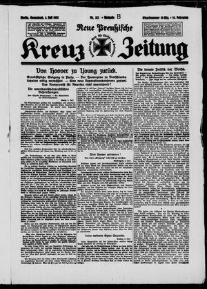 Neue preussische Kreuz-Zeitung vom 04.07.1931