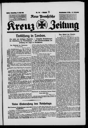 Neue preussische Kreuz-Zeitung vom 23.07.1931