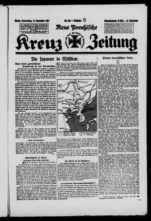 Neue preussische Kreuz-Zeitung vom 19.11.1931