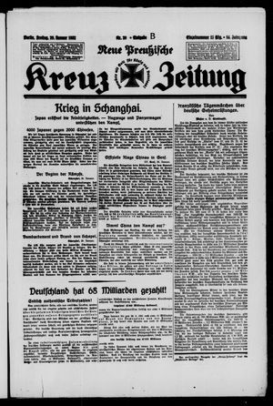 Neue preussische Kreuz-Zeitung vom 29.01.1932
