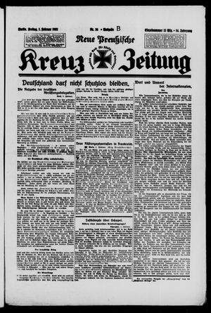 Neue preussische Kreuz-Zeitung vom 05.02.1932