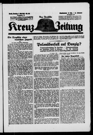 Neue preussische Kreuz-Zeitung vom 03.05.1932