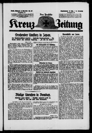 Neue preussische Kreuz-Zeitung vom 18.05.1932