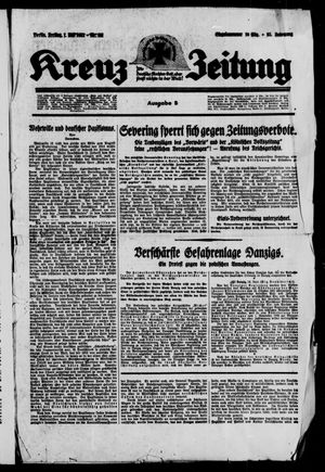 Kreuz-Zeitung on Jul 1, 1932