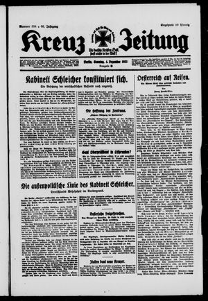 Kreuz-Zeitung vom 04.12.1932