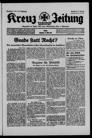 Kreuz-Zeitung on May 19, 1935