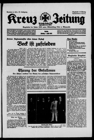 Kreuz-Zeitung vom 05.07.1935