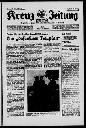 Kreuz-Zeitung vom 10.07.1935