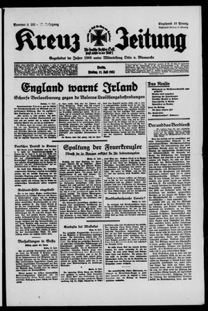 Kreuz-Zeitung on Jul 12, 1935