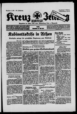Kreuz-Zeitung vom 20.07.1935