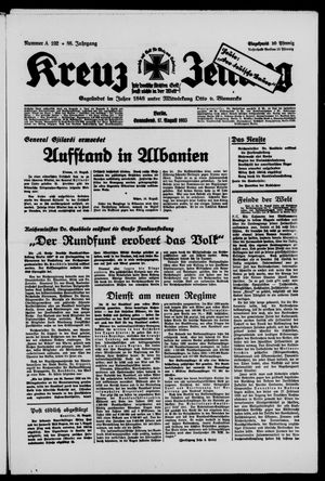 Kreuz-Zeitung vom 17.08.1935