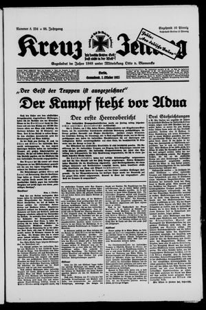 Kreuz-Zeitung on Oct 5, 1935