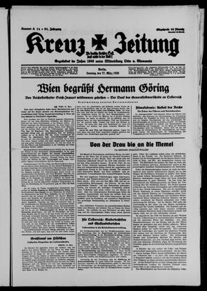 Kreuz-Zeitung on Mar 27, 1938