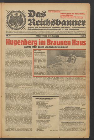 Das Reichsbanner vom 30.01.1932
