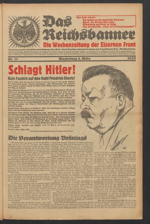 Das Reichsbanner vom 05.03.1932