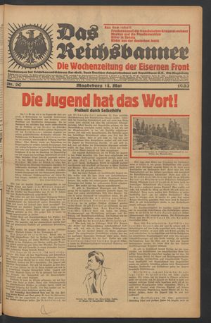 Das Reichsbanner vom 14.05.1932