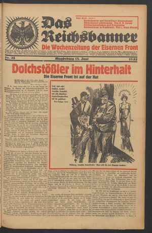 Das Reichsbanner vom 18.06.1932